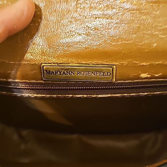 Mary ann Rosenfeld vintage Leather Handbag - Picture 5 of 12
